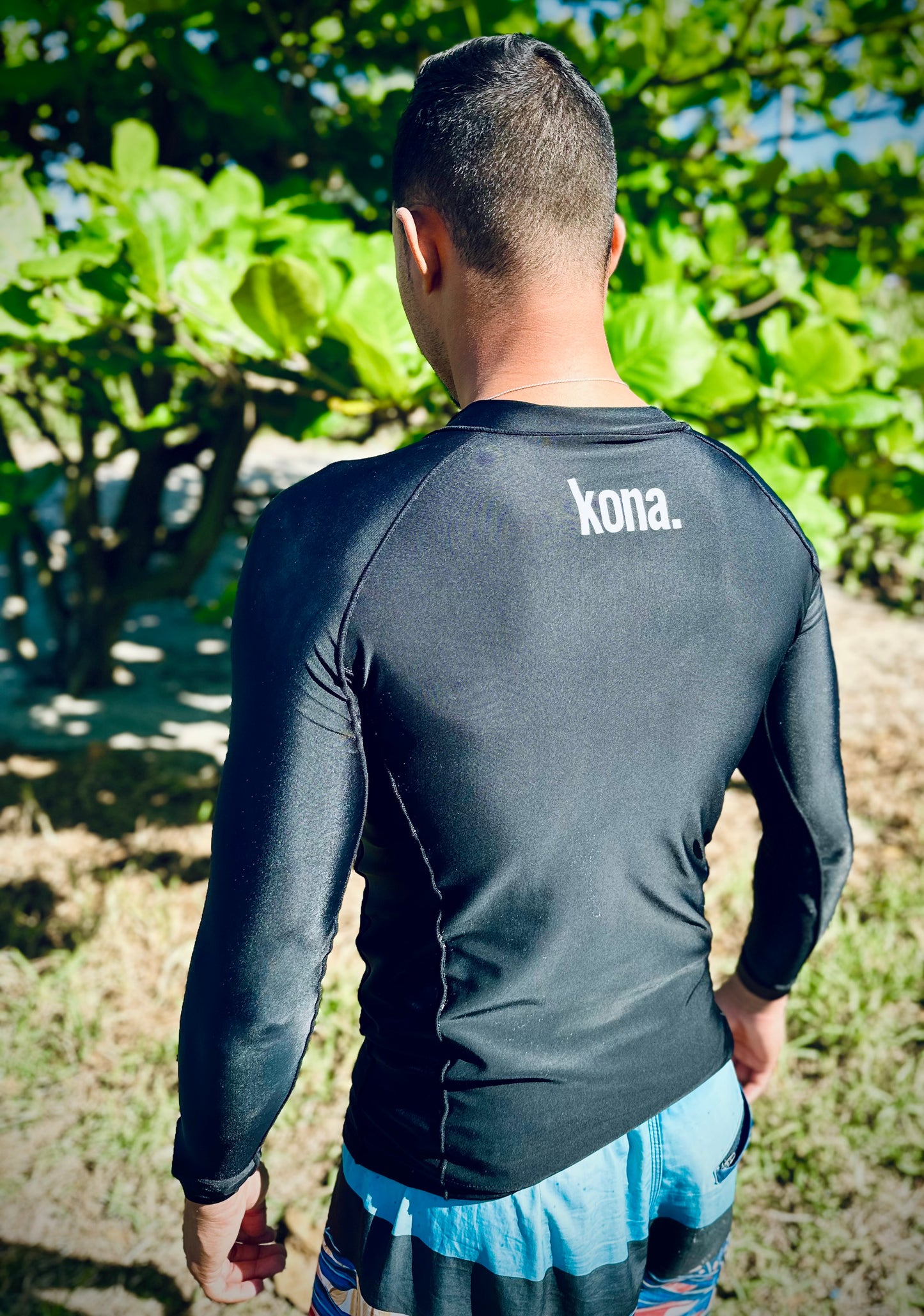Camisa de Lycra Manga Longa UV50+ Kona