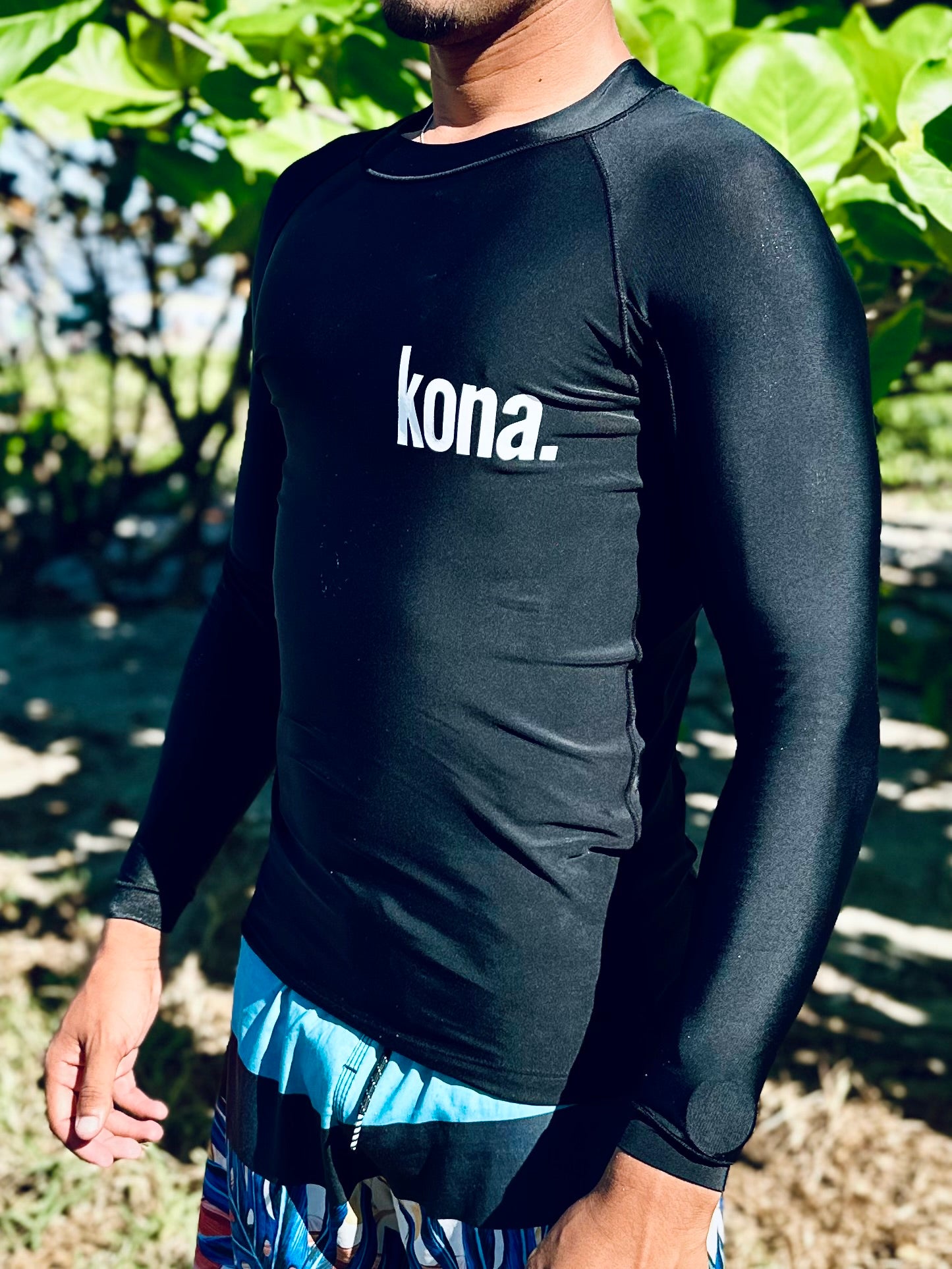 Camisa de Lycra Manga Longa UV50+ Kona