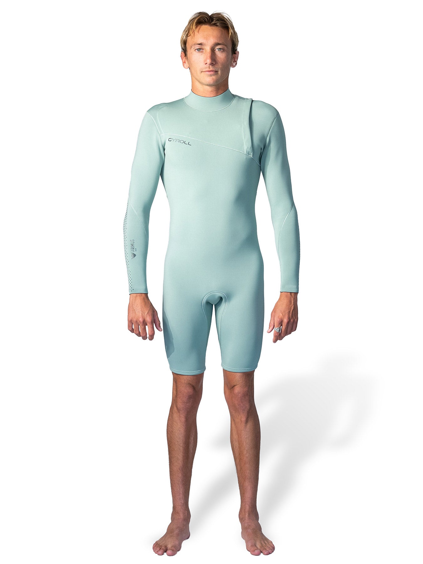 Wetsuit Gyroll Primus Zipperless 2mm Manga Longa