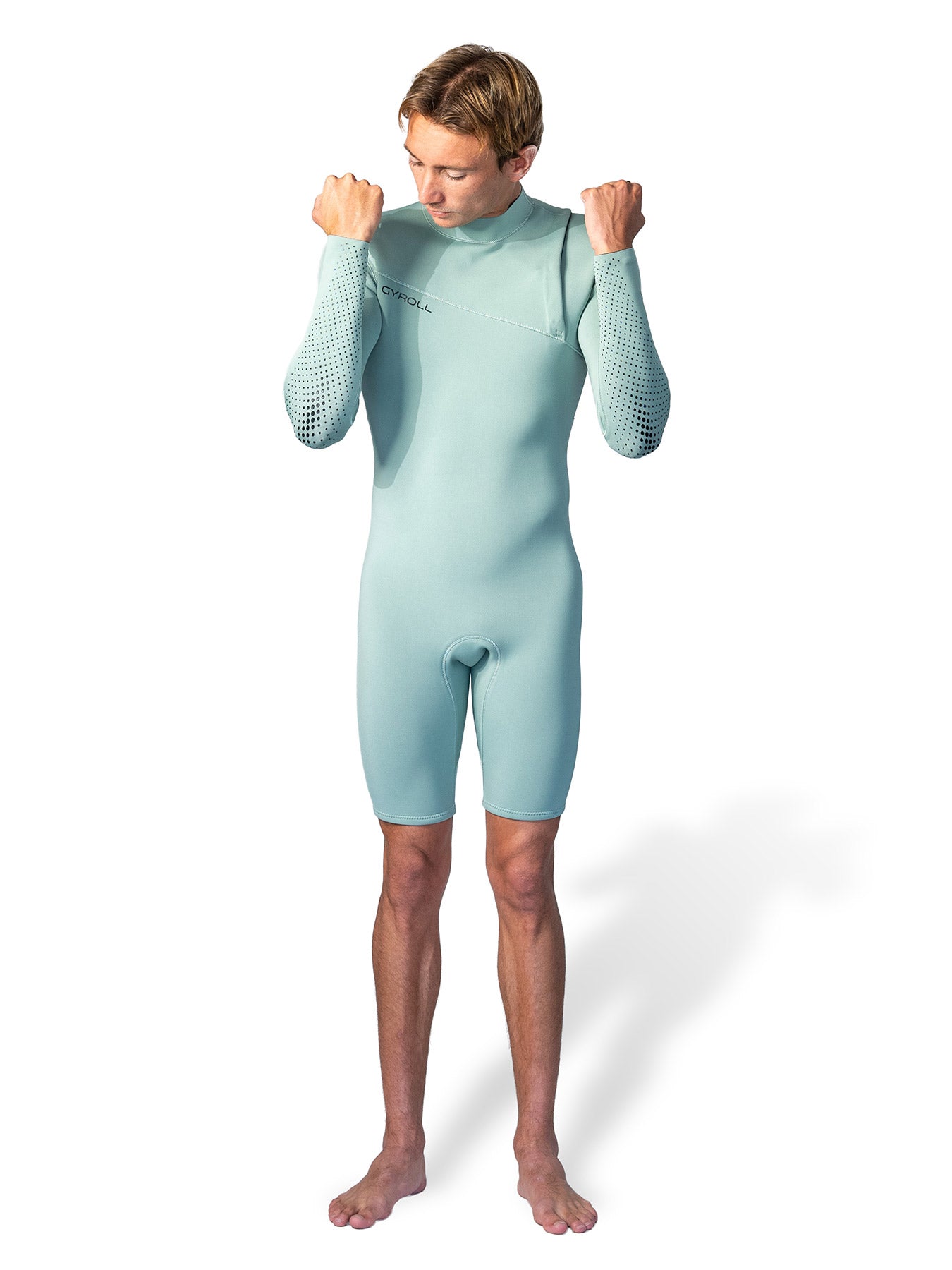 Wetsuit Gyroll Primus Zipperless 2mm Manga Longa