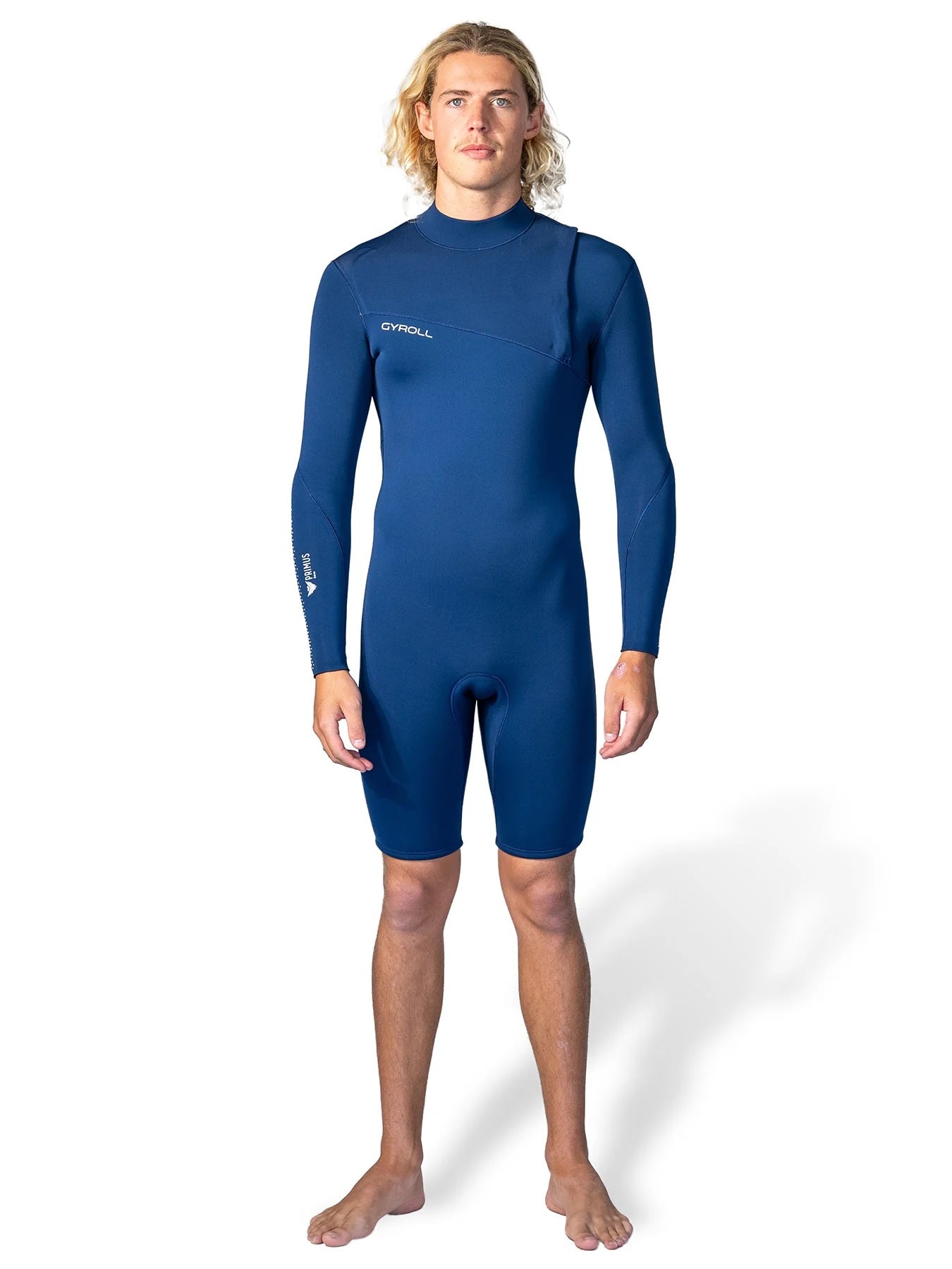 Wetsuit Gyroll Primus Zipperless 3mm Manga Longa