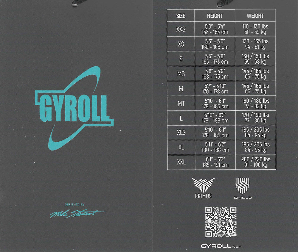 Wetsuit Gyroll Primus Zipperless 2mm Manga Longa