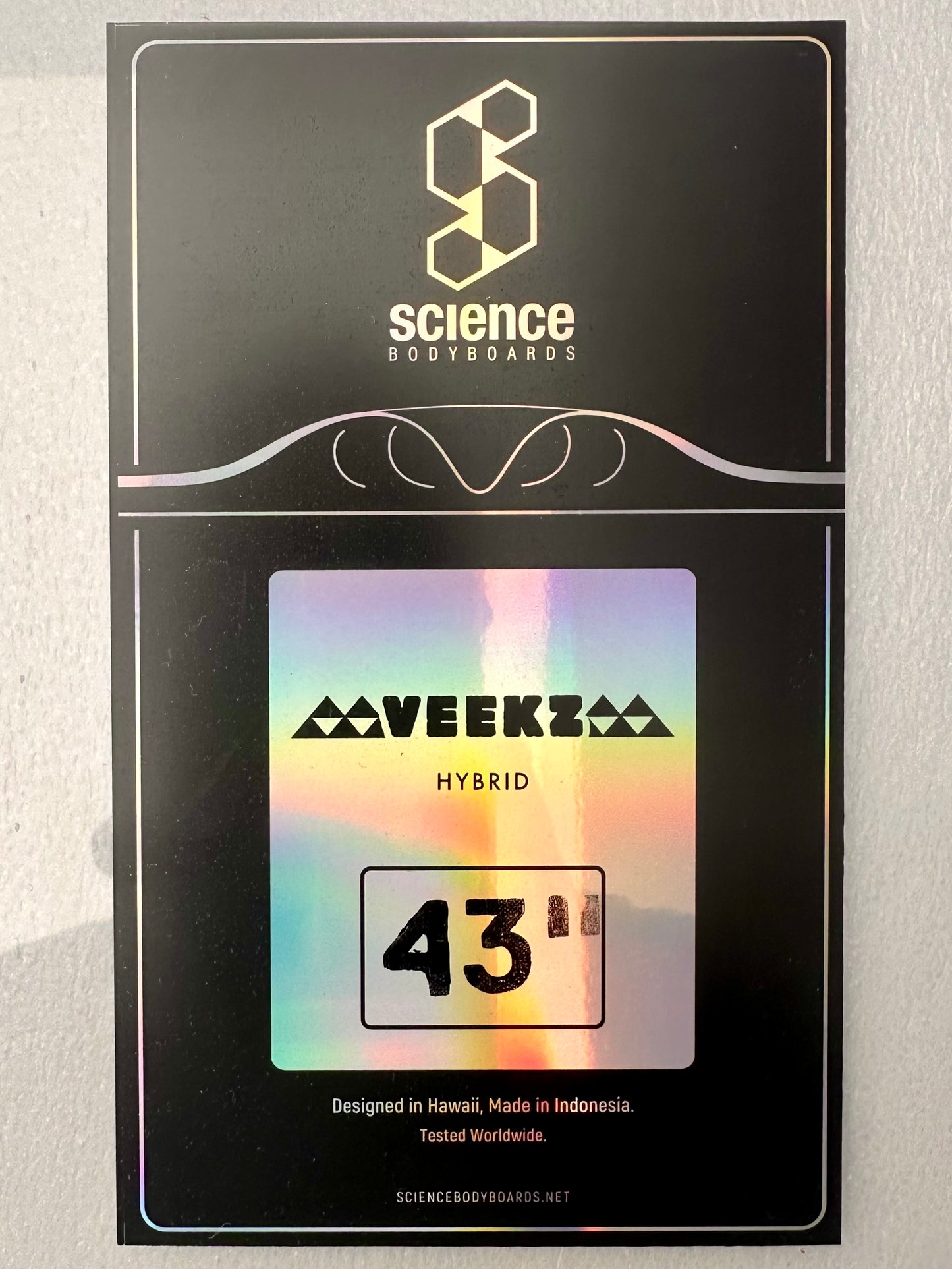 Science Hybrid "Veeks" 2025