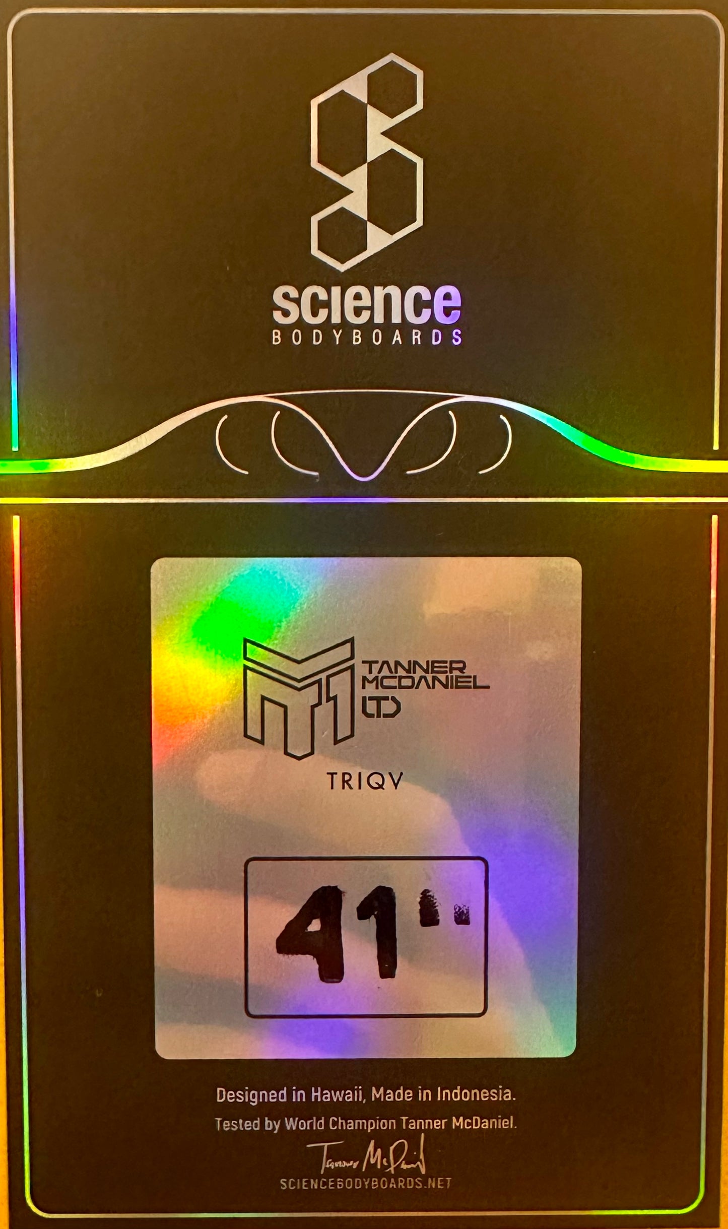 Science Tanner LTD TriQuad 2025