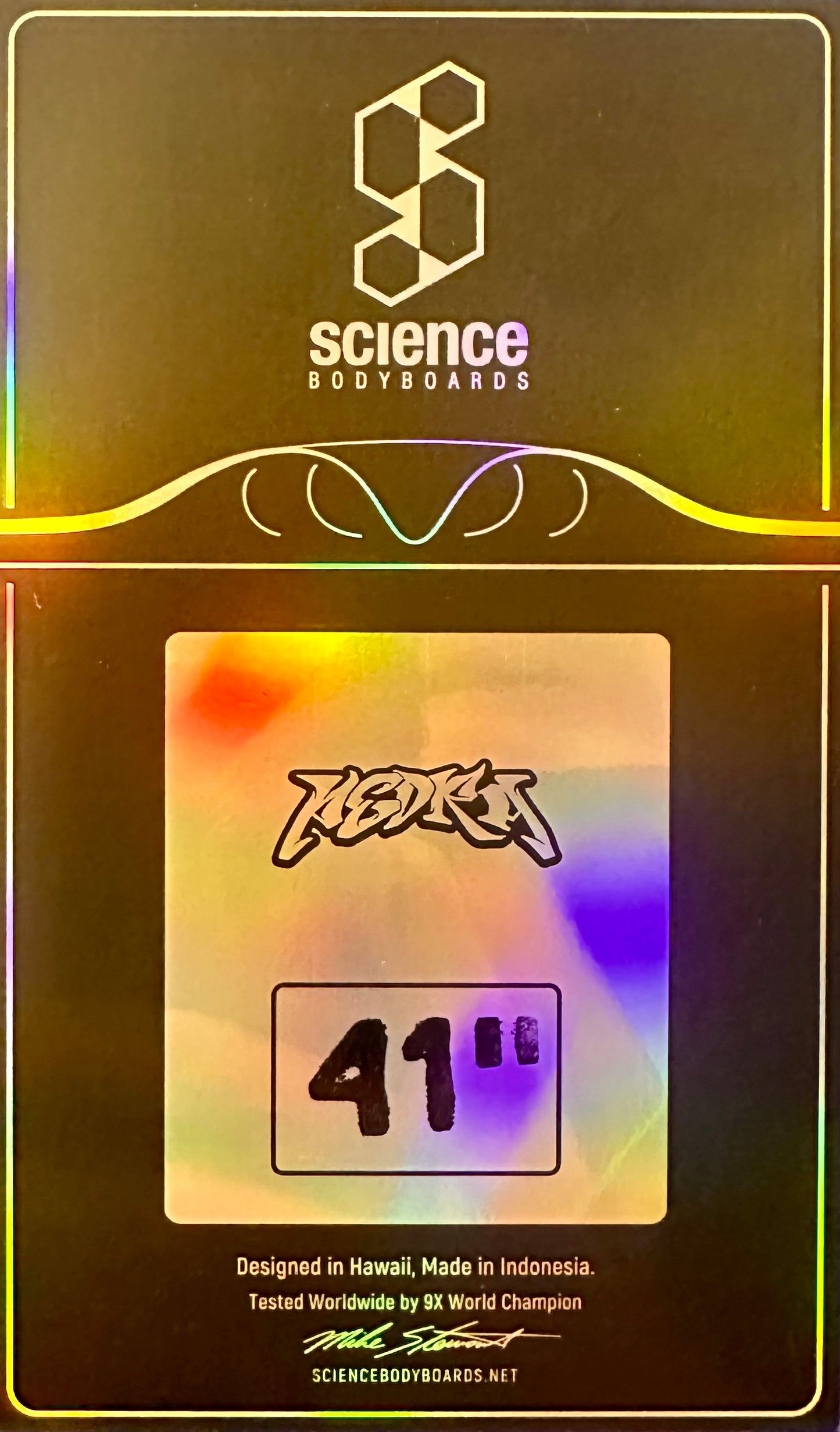Science Pedra LTD QuadVent 2025