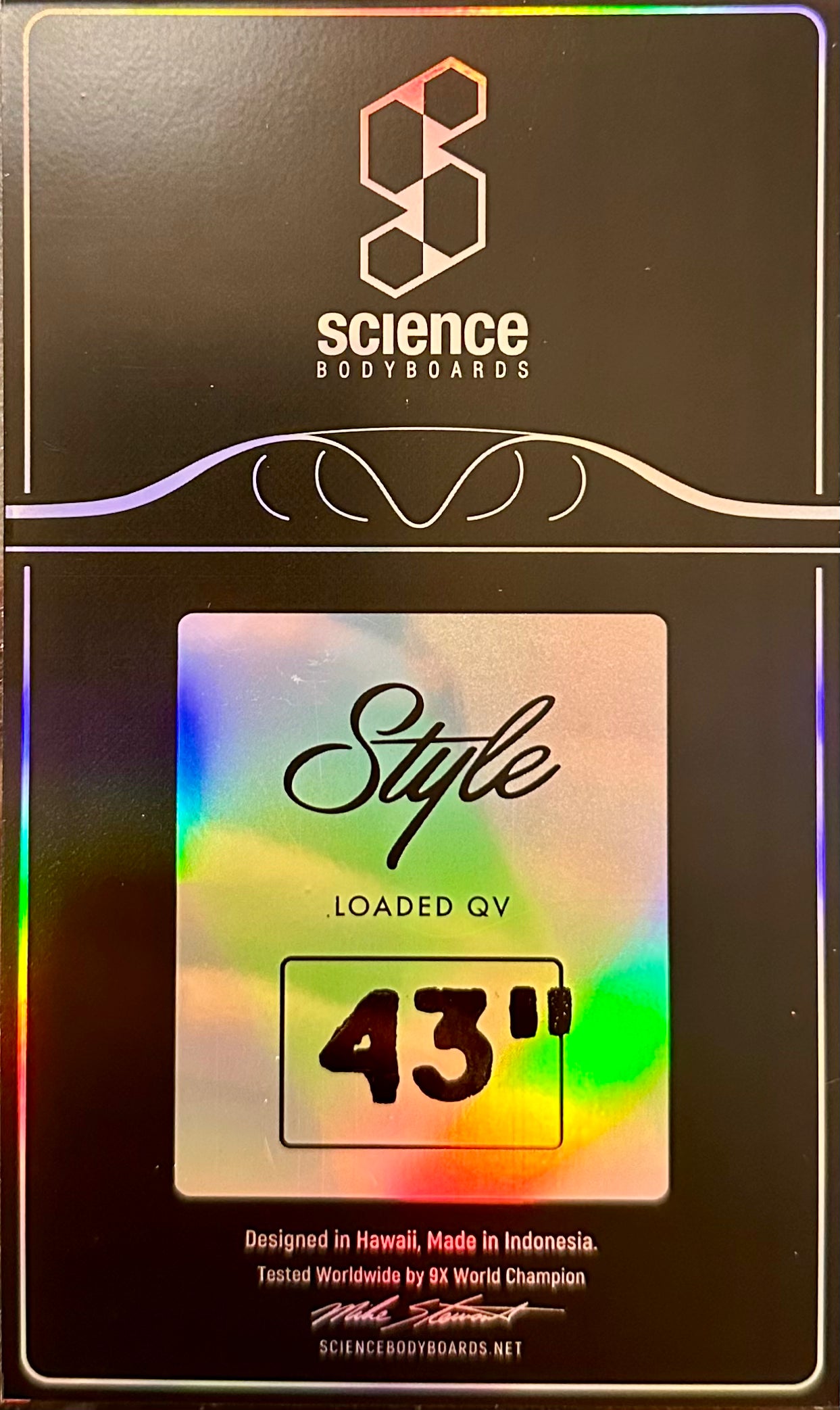 Science Style Loaded QuadVent 2025