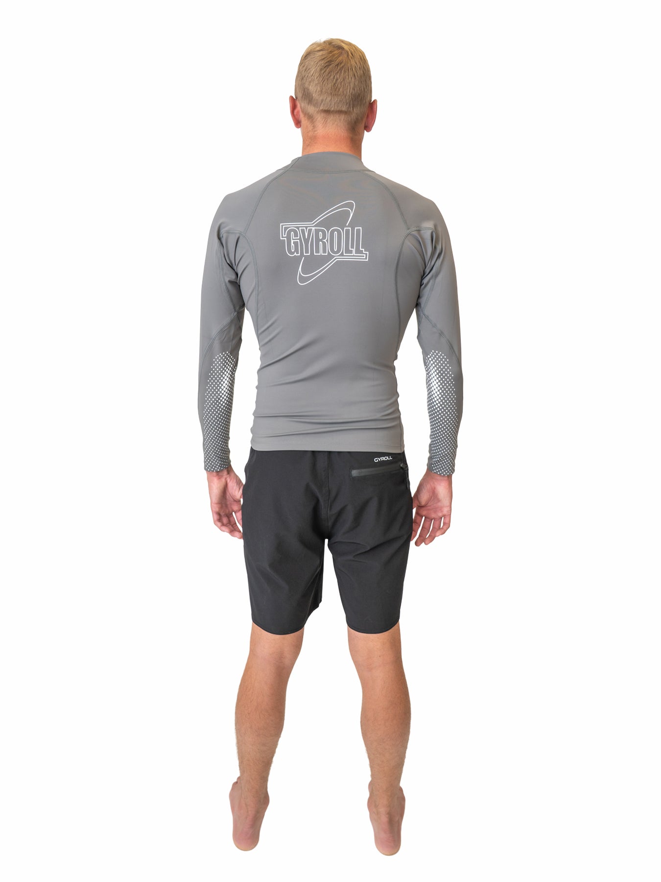 Camisa de Lycra Manga Longa Gyroll