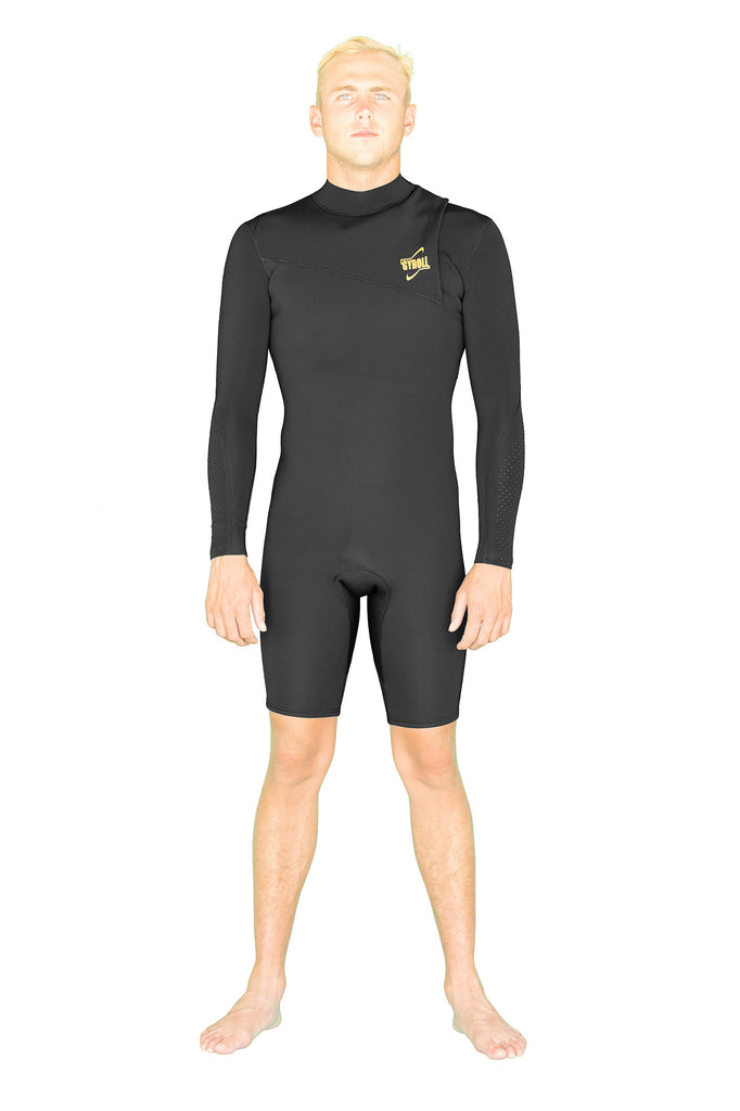Wetsuit Gyroll Primus Zipperless 2mm Manga Longa