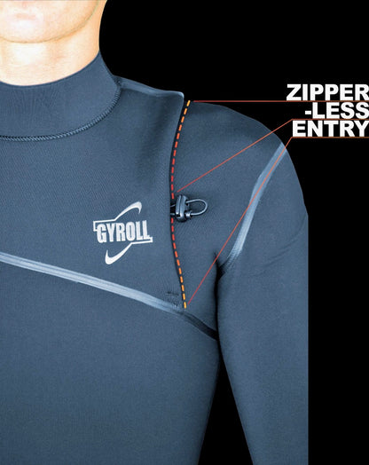 Wetsuit Gyroll Primus Zipperless 2mm Manga Longa