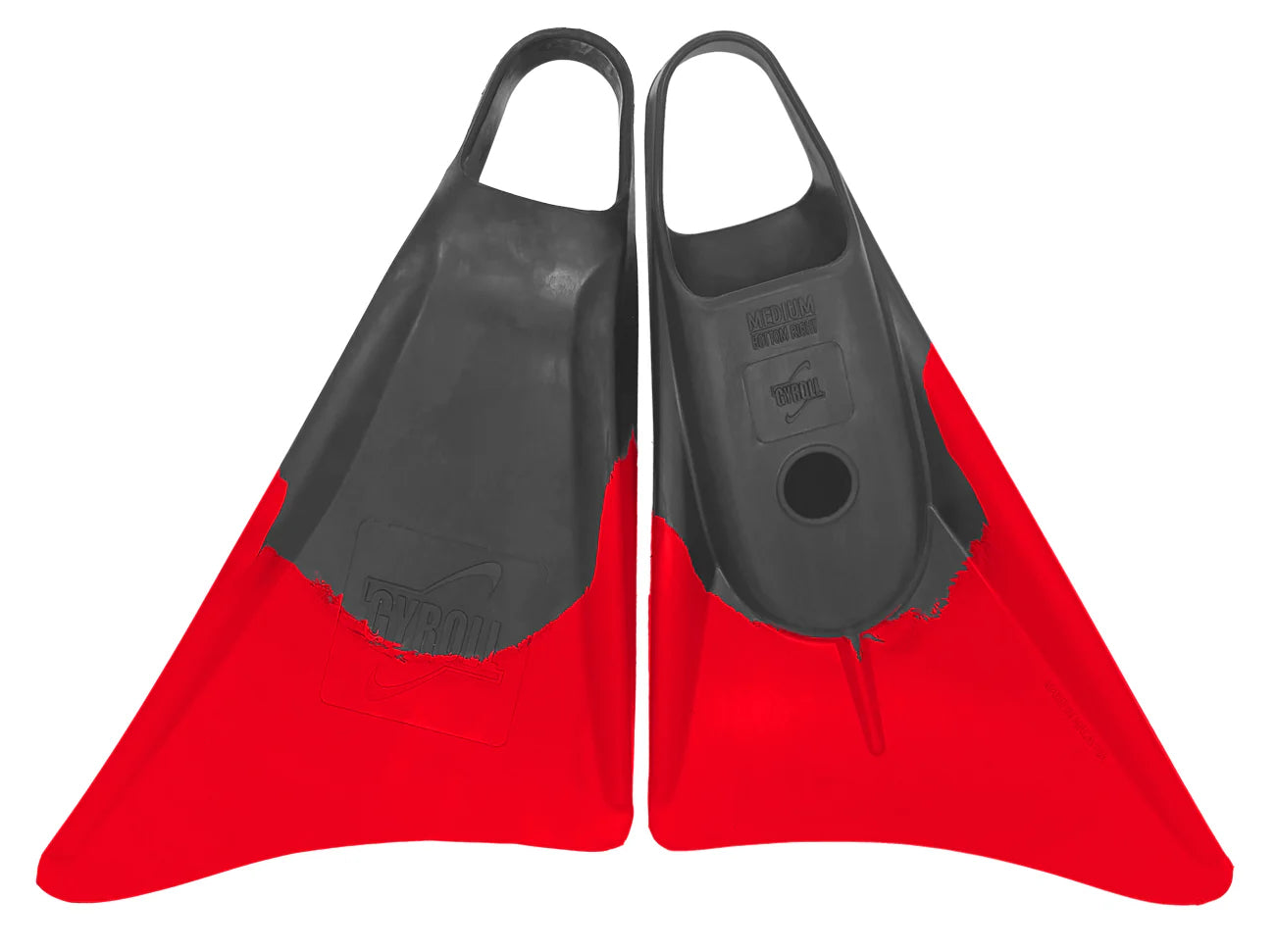 Nadadeira Gyroll Fins "Original Flex"