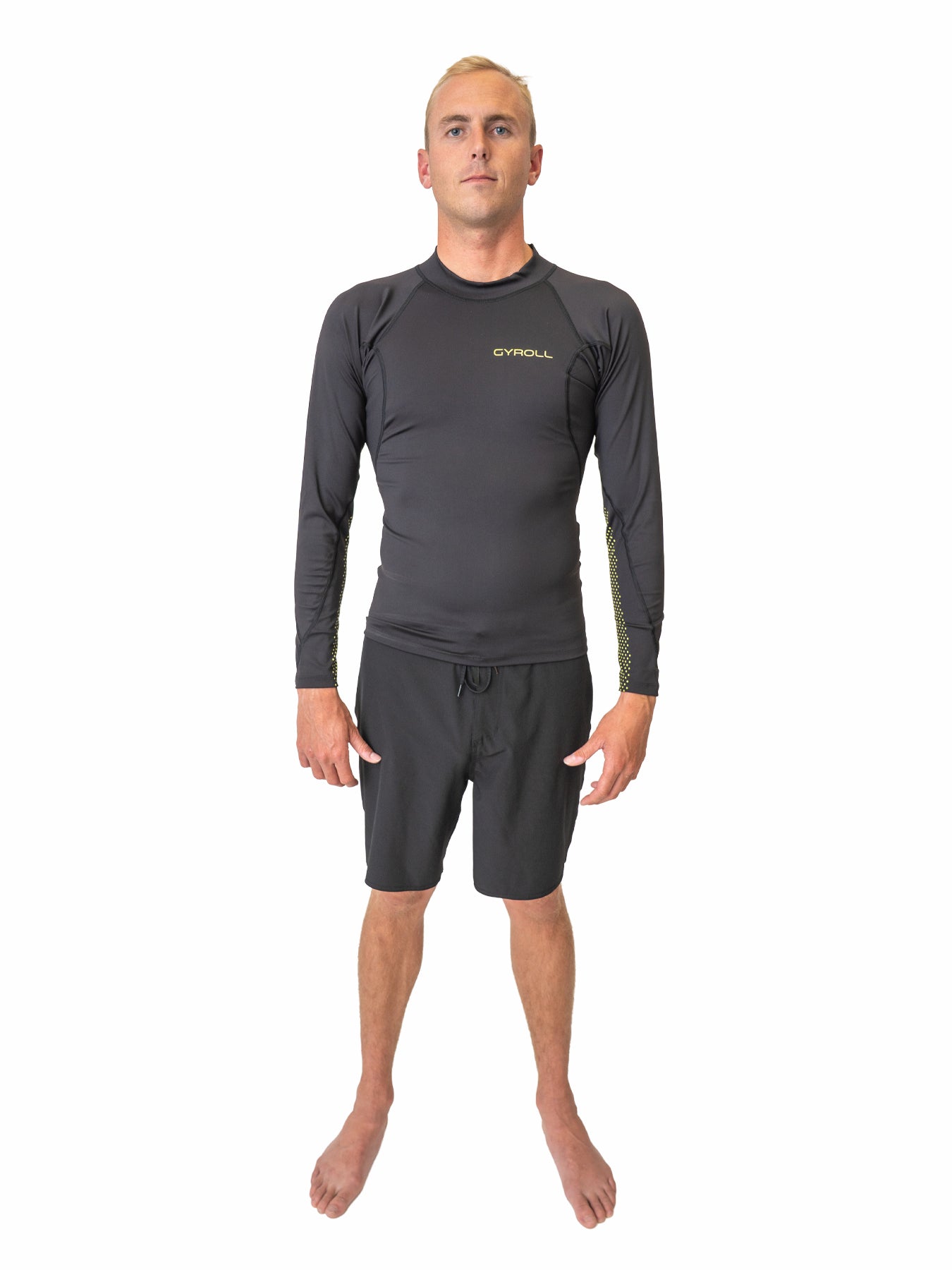 Camisa de Lycra Manga Longa Gyroll