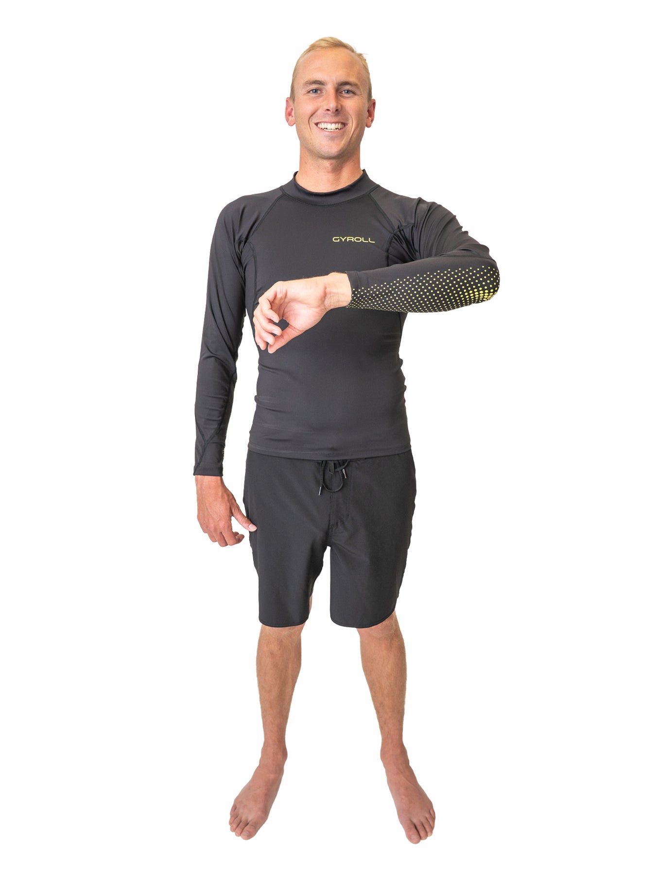 Camisa de Lycra Manga Longa Gyroll