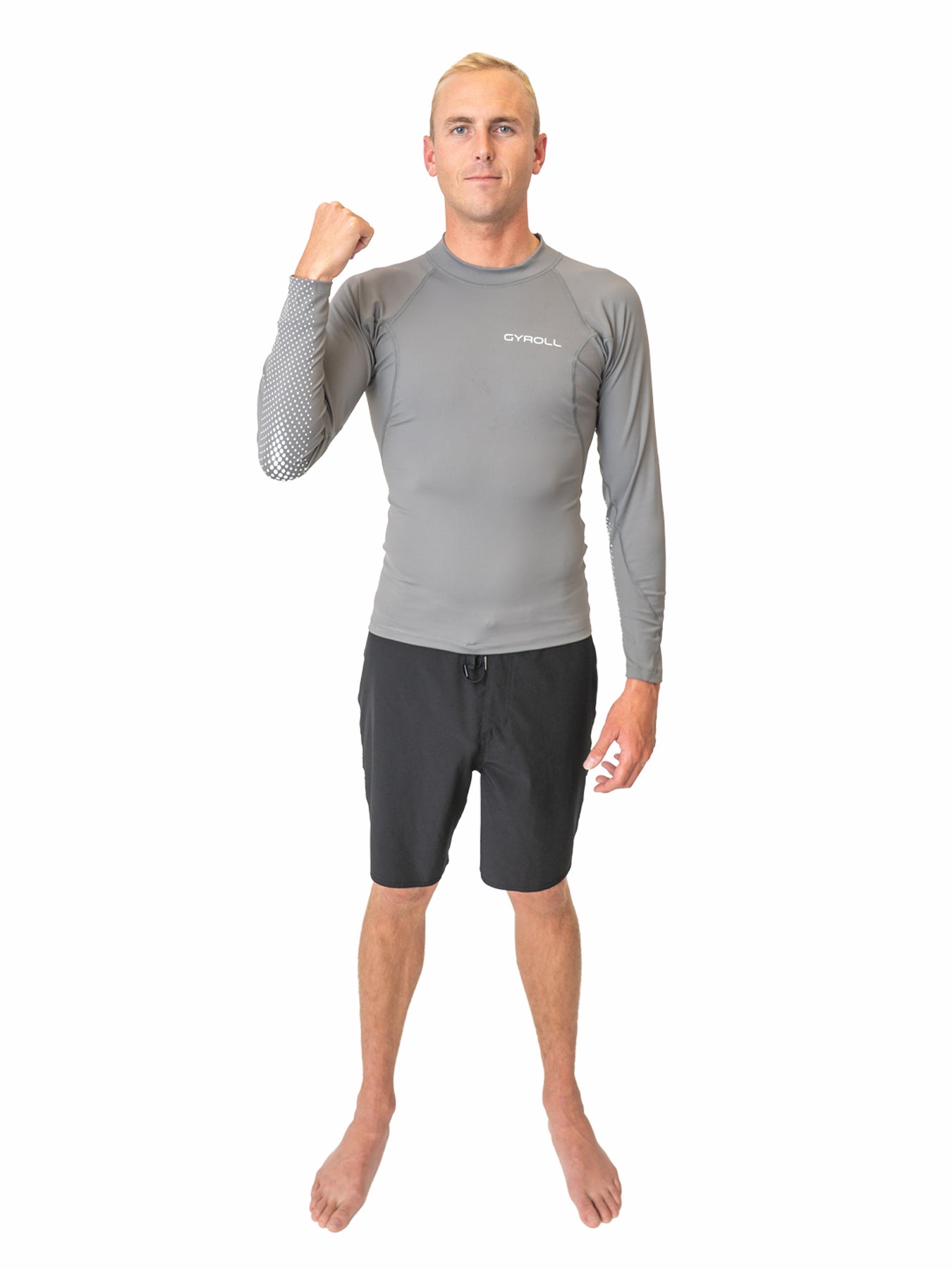 Camisa de Lycra Manga Longa Gyroll