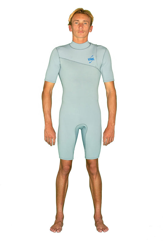 Wetsuit Gyroll Primus Zipperless 2mm Manga Curta
