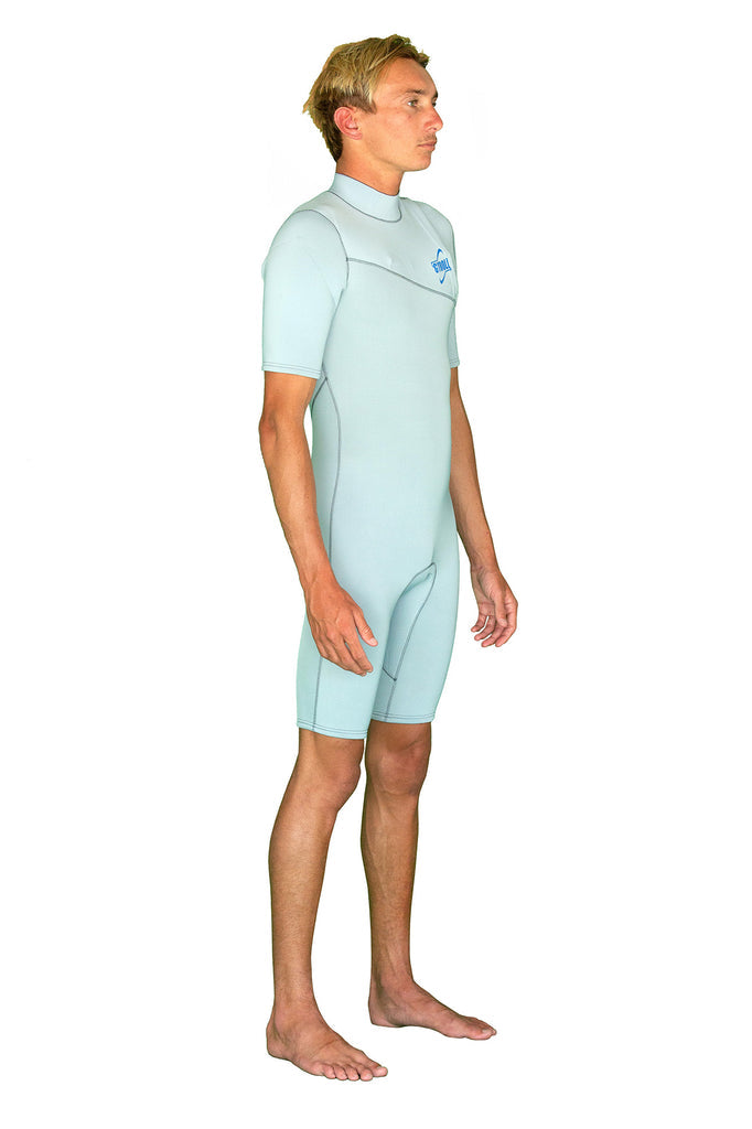 Wetsuit Gyroll Primus Zipperless 2mm Manga Curta