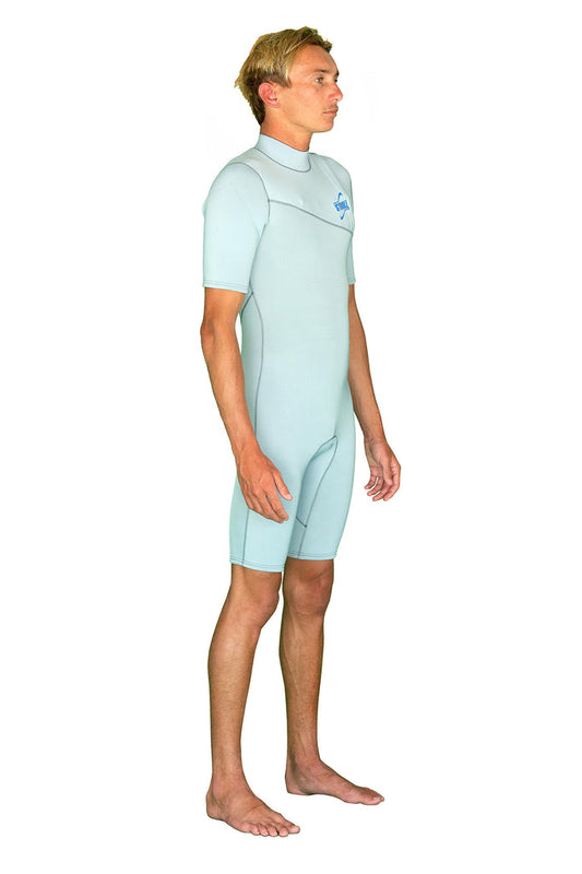 Wetsuit Gyroll Primus Zipperless 2mm Manga Curta
