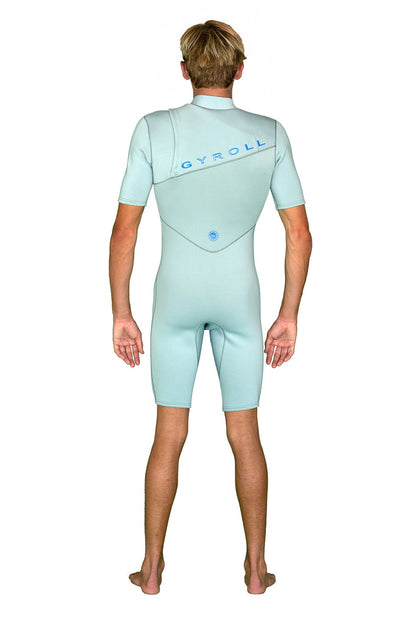 Wetsuit Gyroll Primus Zipperless 2mm Manga Curta