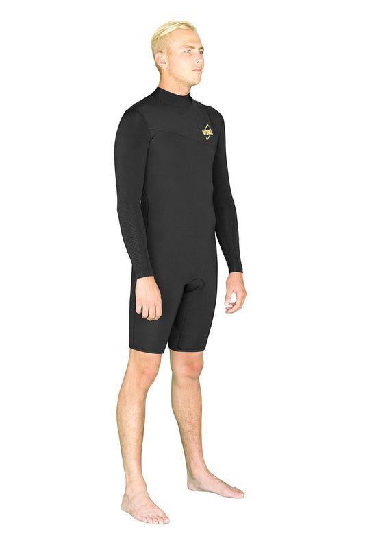 Wetsuit Gyroll Primus Zipperless 2mm Manga Longa