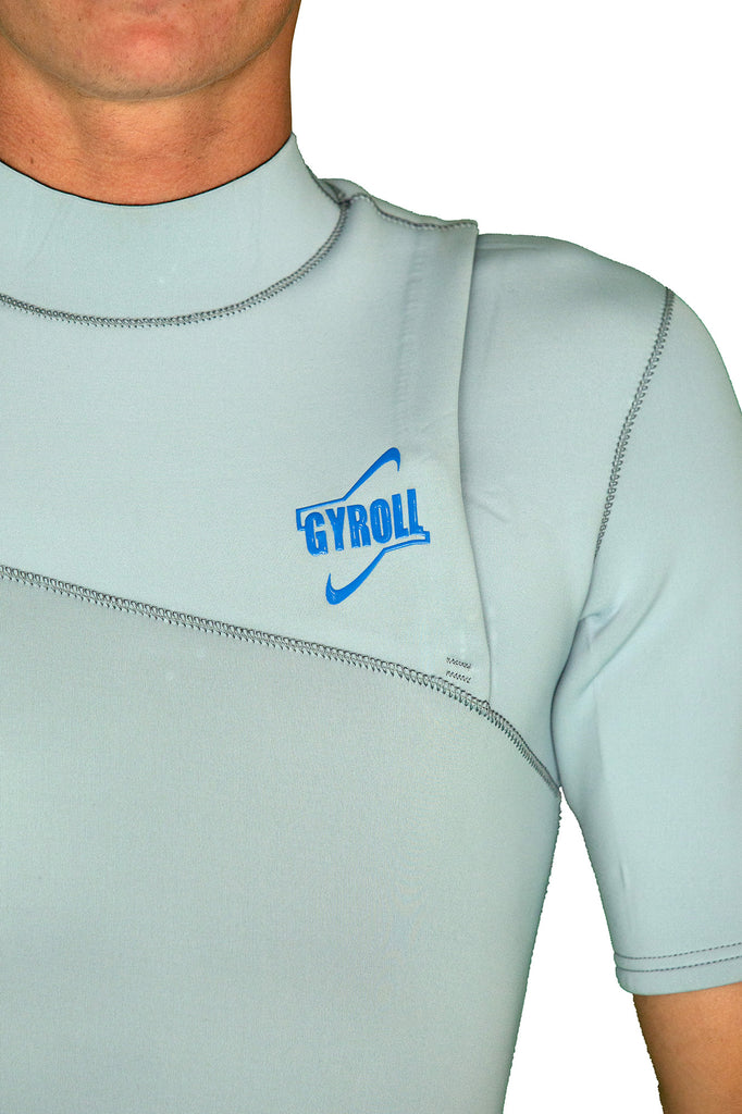 Wetsuit Gyroll Primus Zipperless 2mm Manga Curta