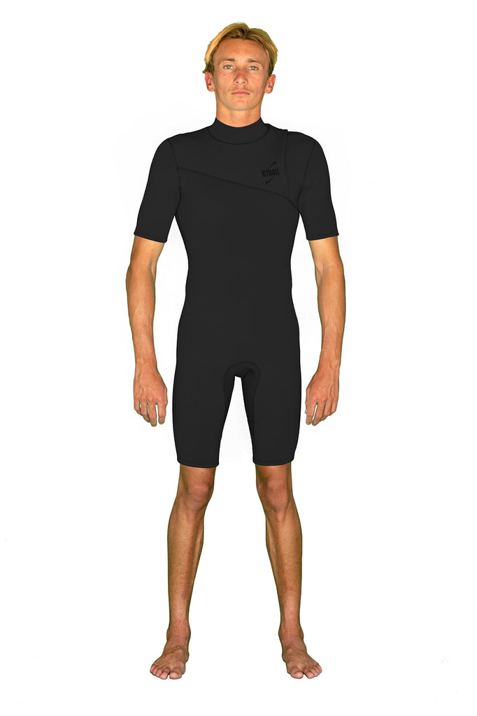 Wetsuit Gyroll Primus Zipperless 2mm Manga Curta