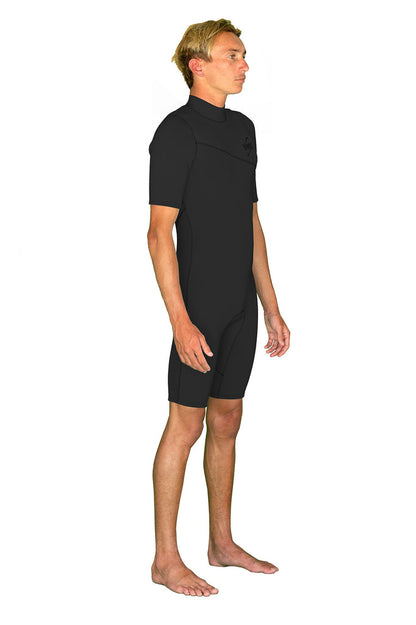 Wetsuit Gyroll Primus Zipperless 2mm Manga Curta