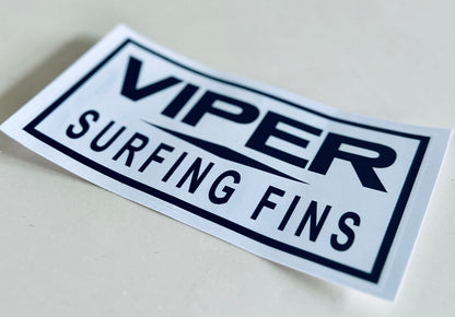 Adesivo Viper Surfing Fins "Classic"